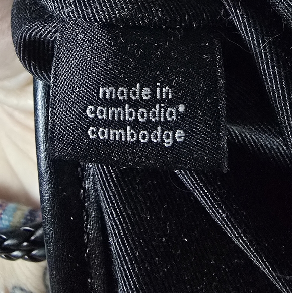 Coach File Crossbody Black Signature Jacquard Crossbody Shoulder Bag w Hangtag - Picture 8 of 12